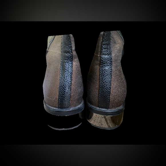 Circus by Sam Edelman New Roxie Knee High Leather Boots  8.5 Bronze and Black - Picture 4 of 6